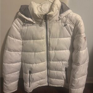 Guess Men’s Puffer Jacket - White